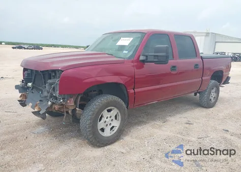 2005 Chevrolet Silverado 1500 Ls из США, поврежденный, VIN 2GCEC13T251115106